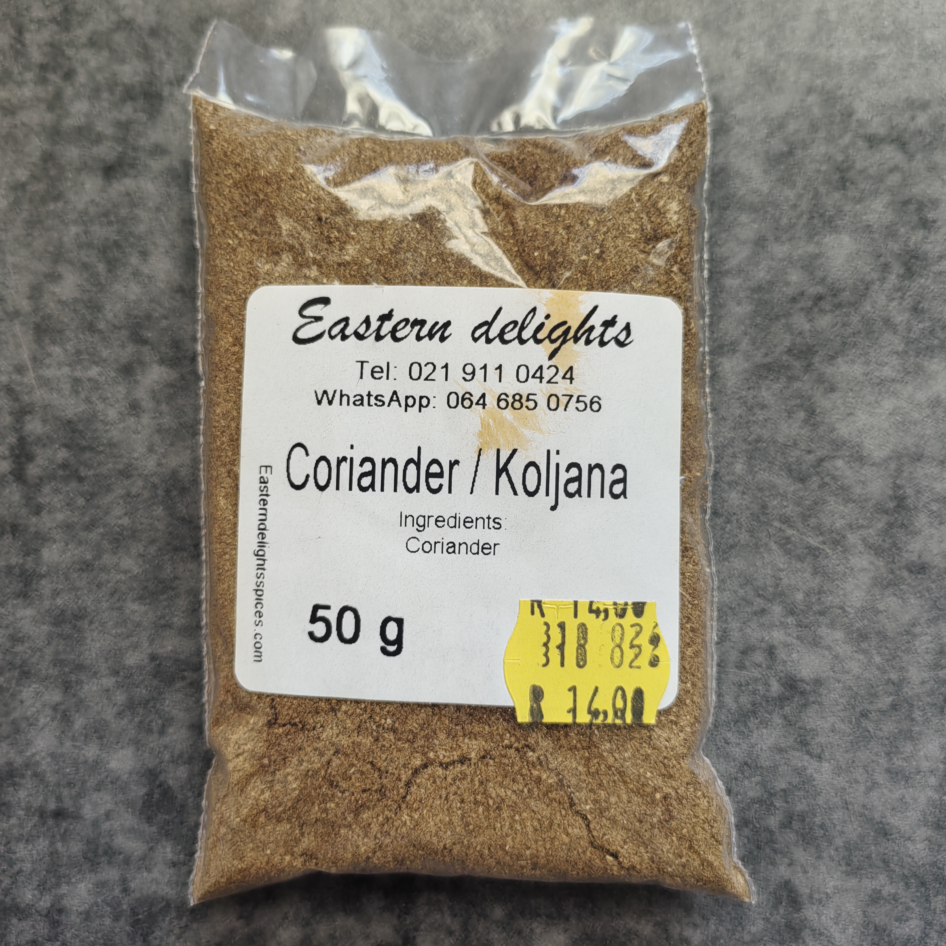 Coriander_Koljana Fine 50g