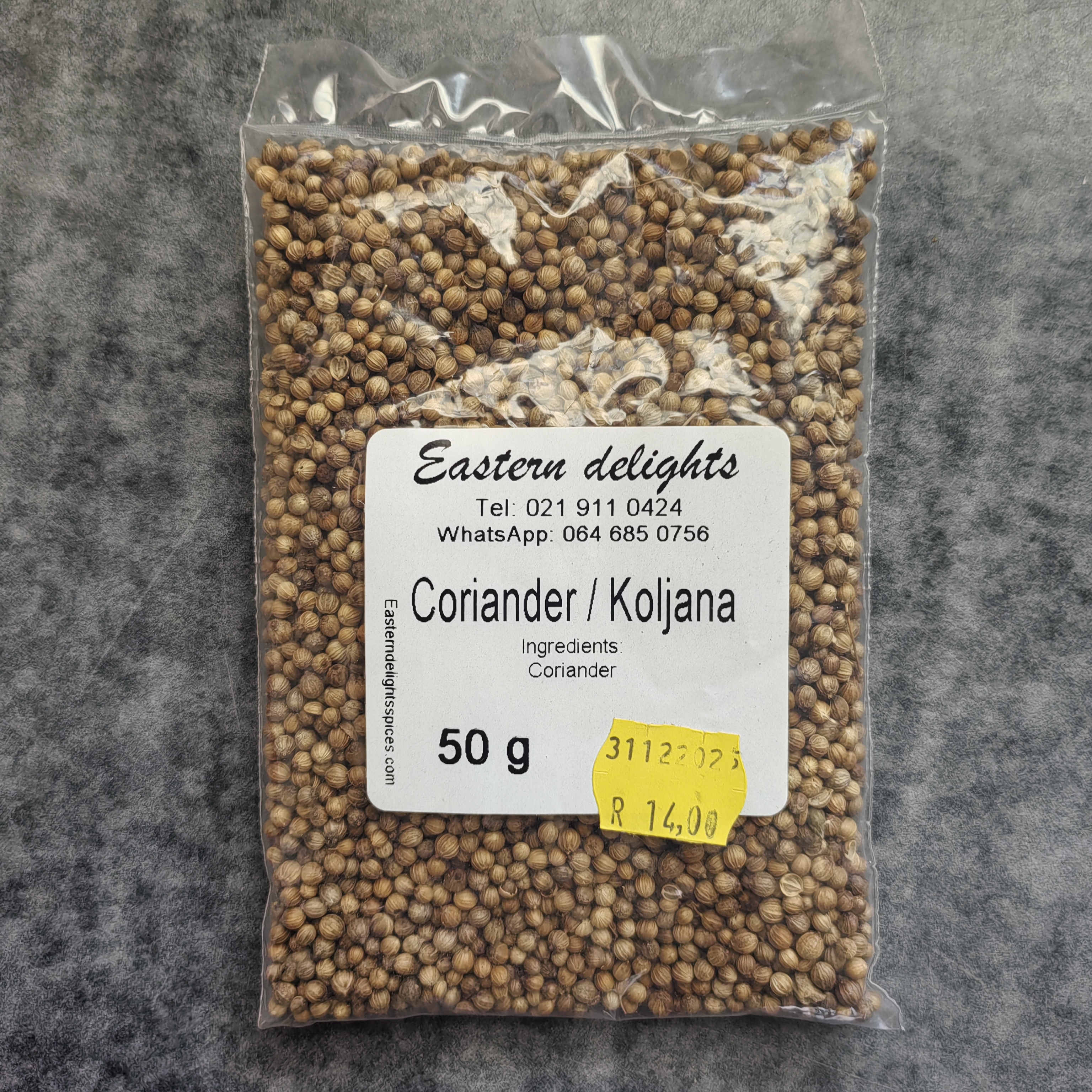 Coriander_Koljana Herb 50g
