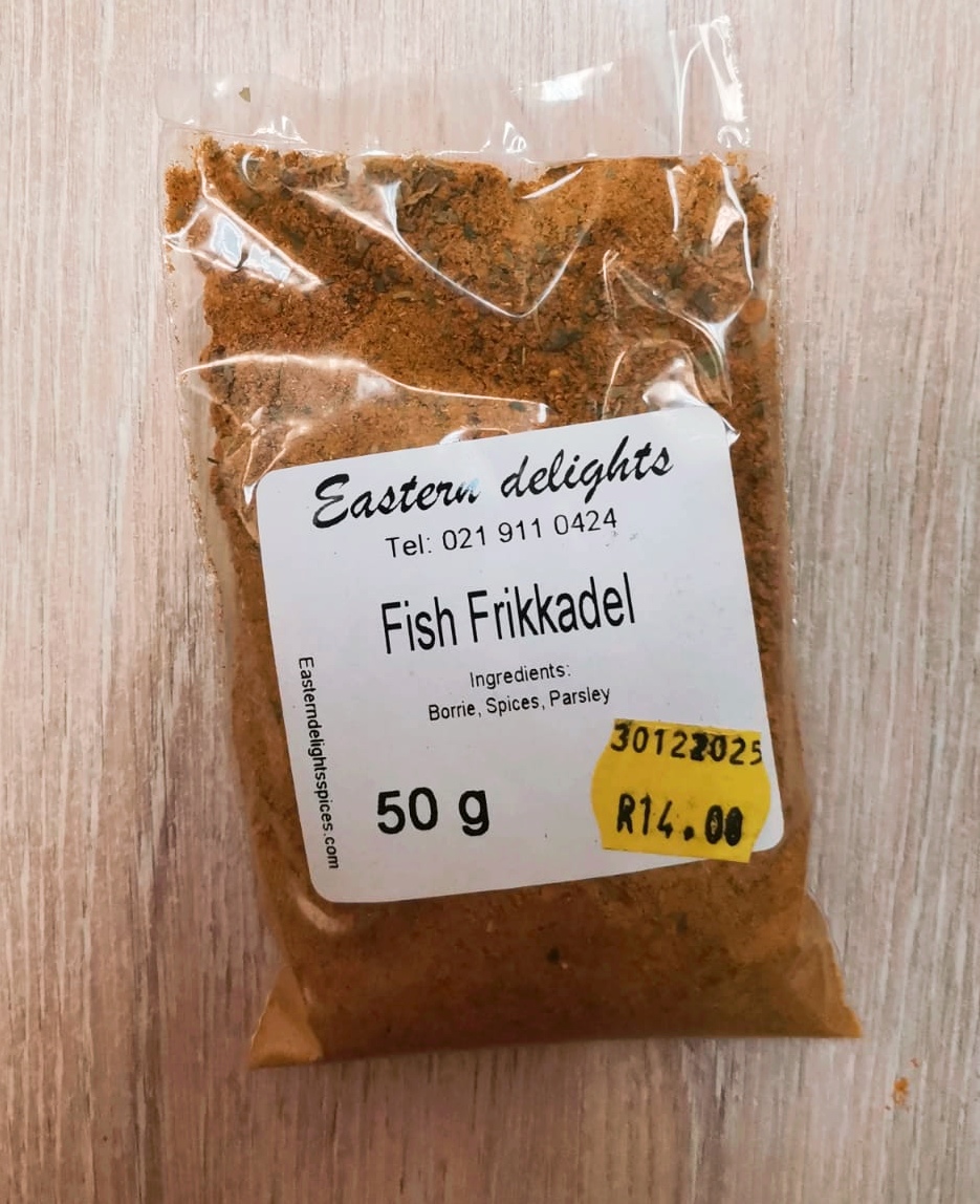 Fish Frikkadel 50g