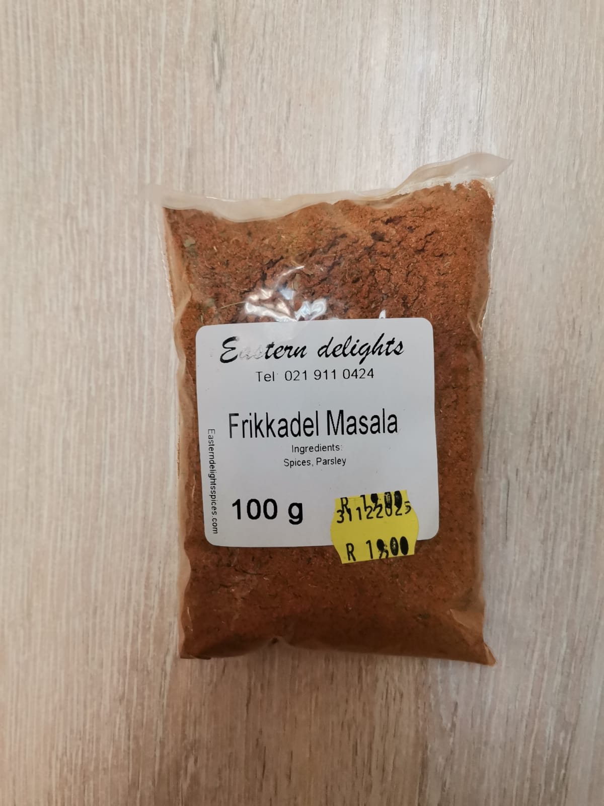 Frikkadel Masala 100g