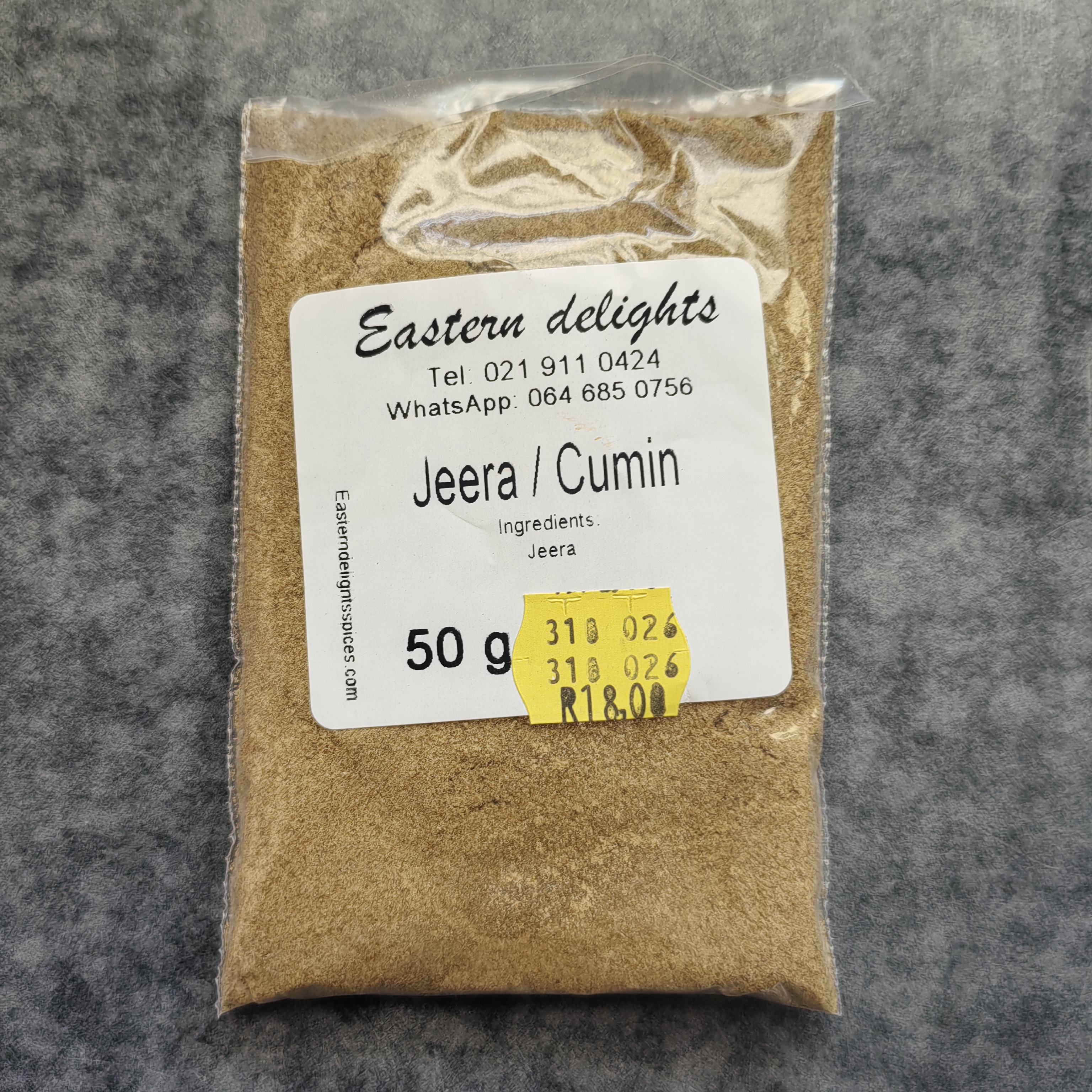 Jeera_Cumin Fine 50g