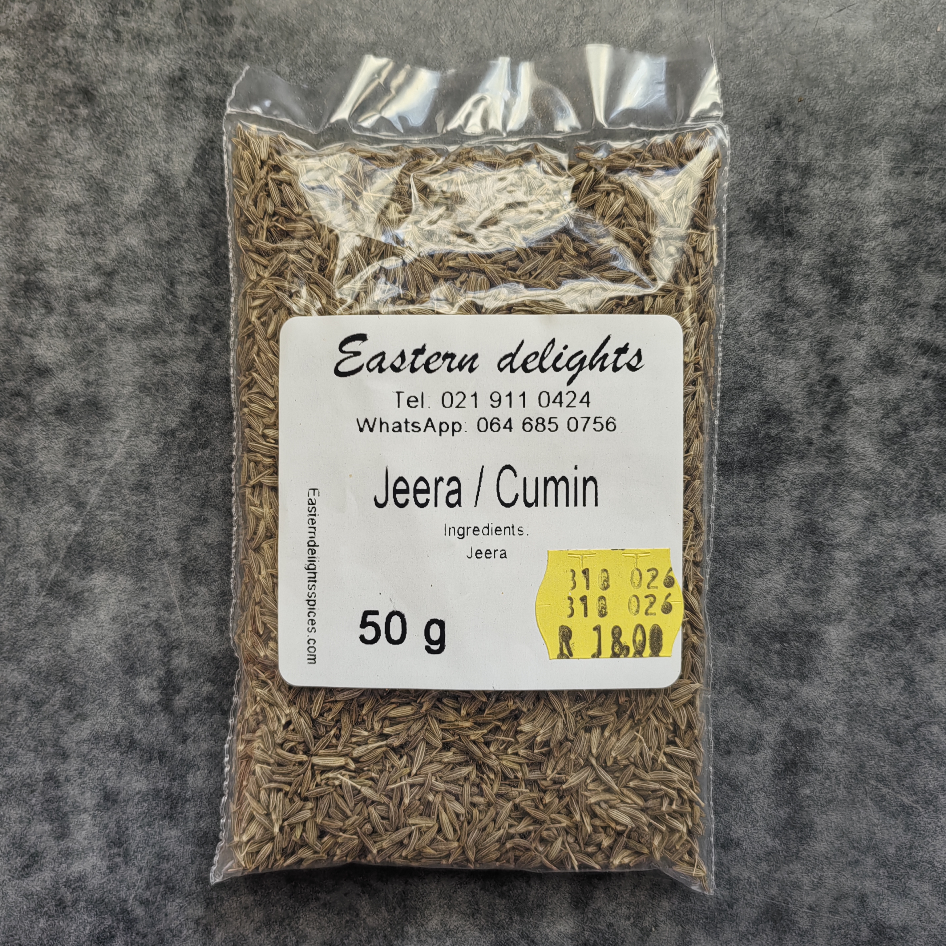 Jeera_Cumin Herb 50g