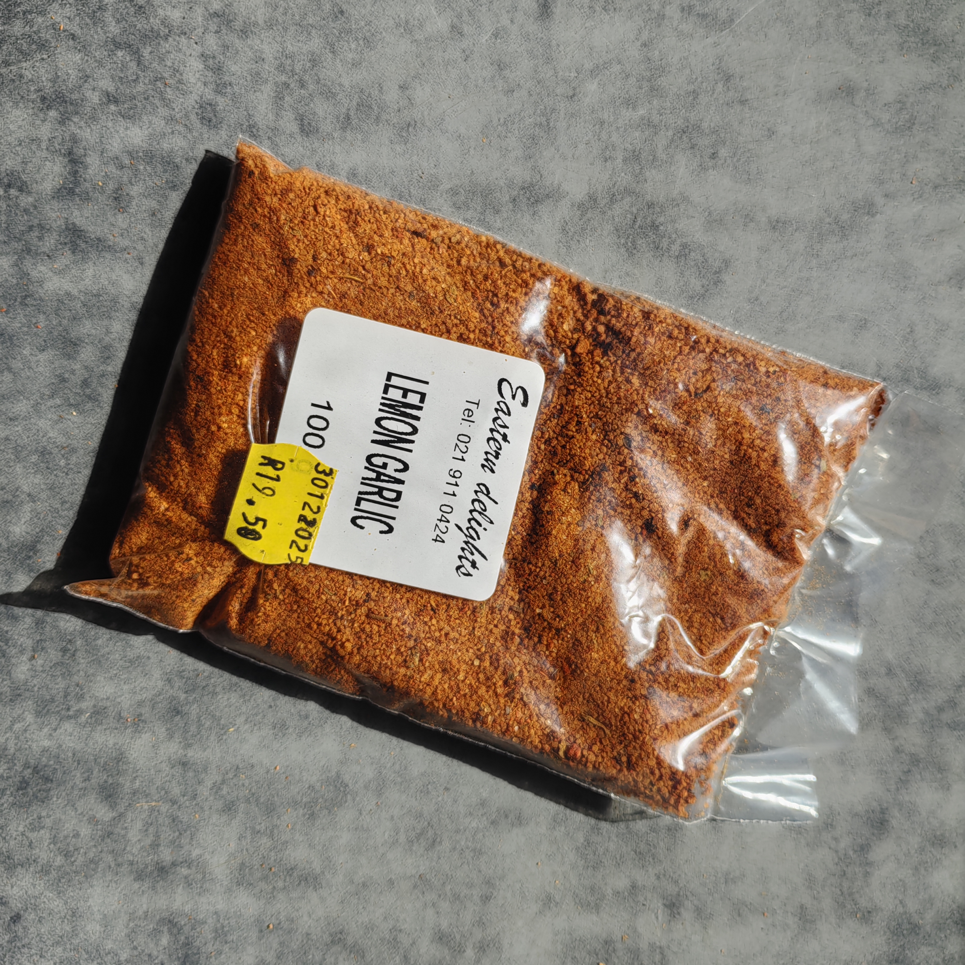 Lemon Garlic 100g