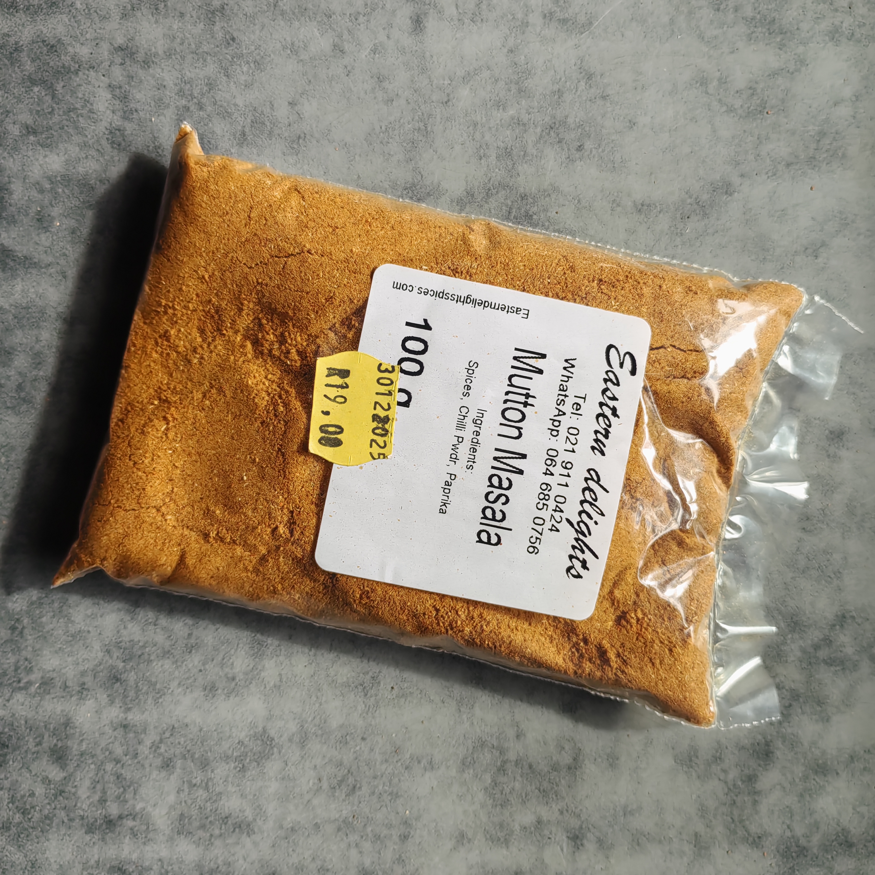 Mutton Masala