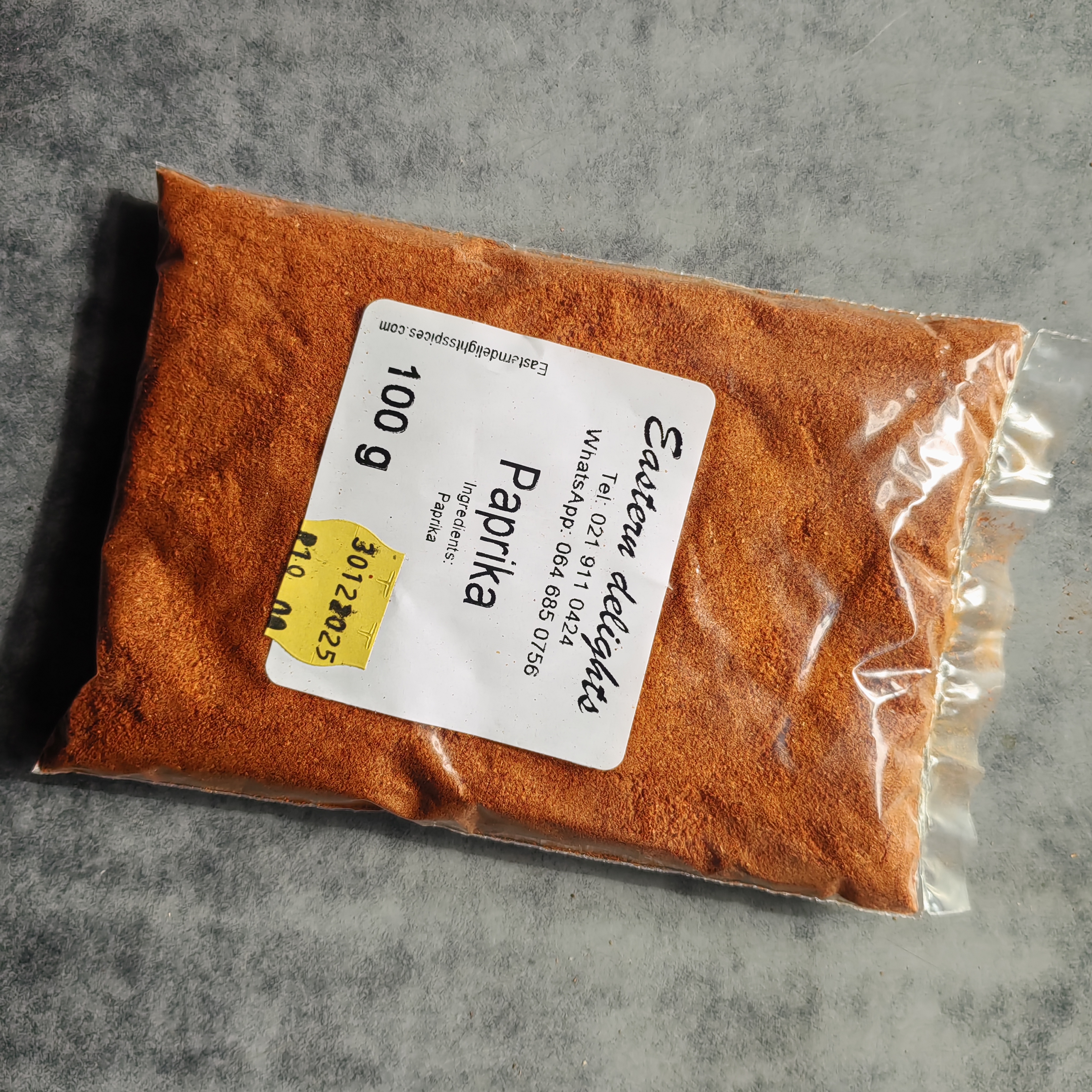 Paprika 100g