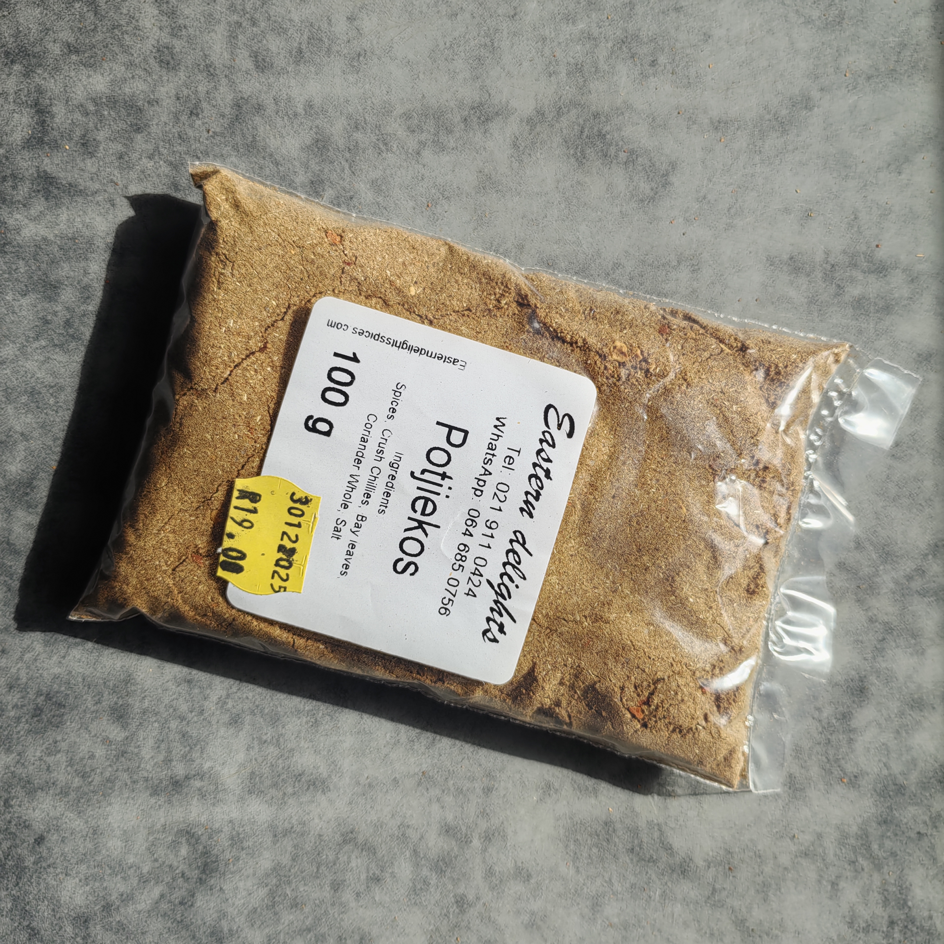 Potjiekos Light 100g
