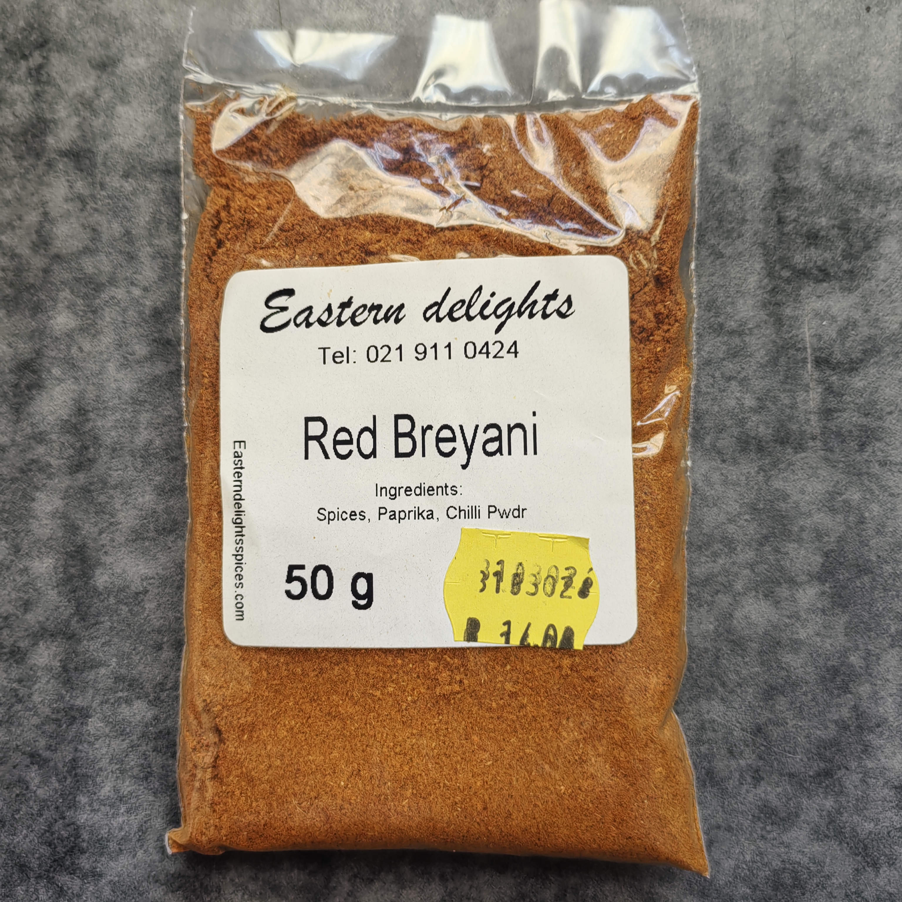 Red Breyani 50g