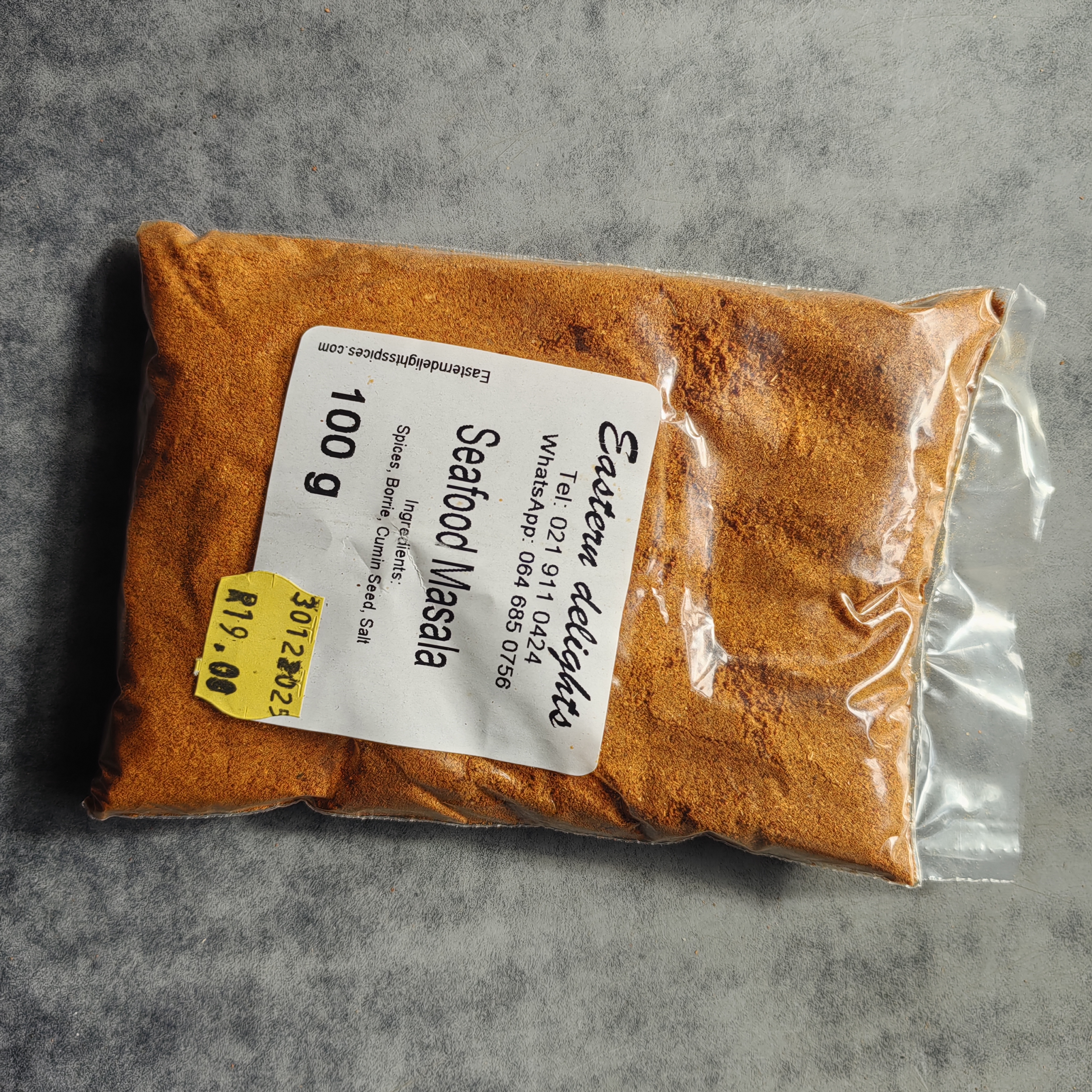 Seafood Masala 100g