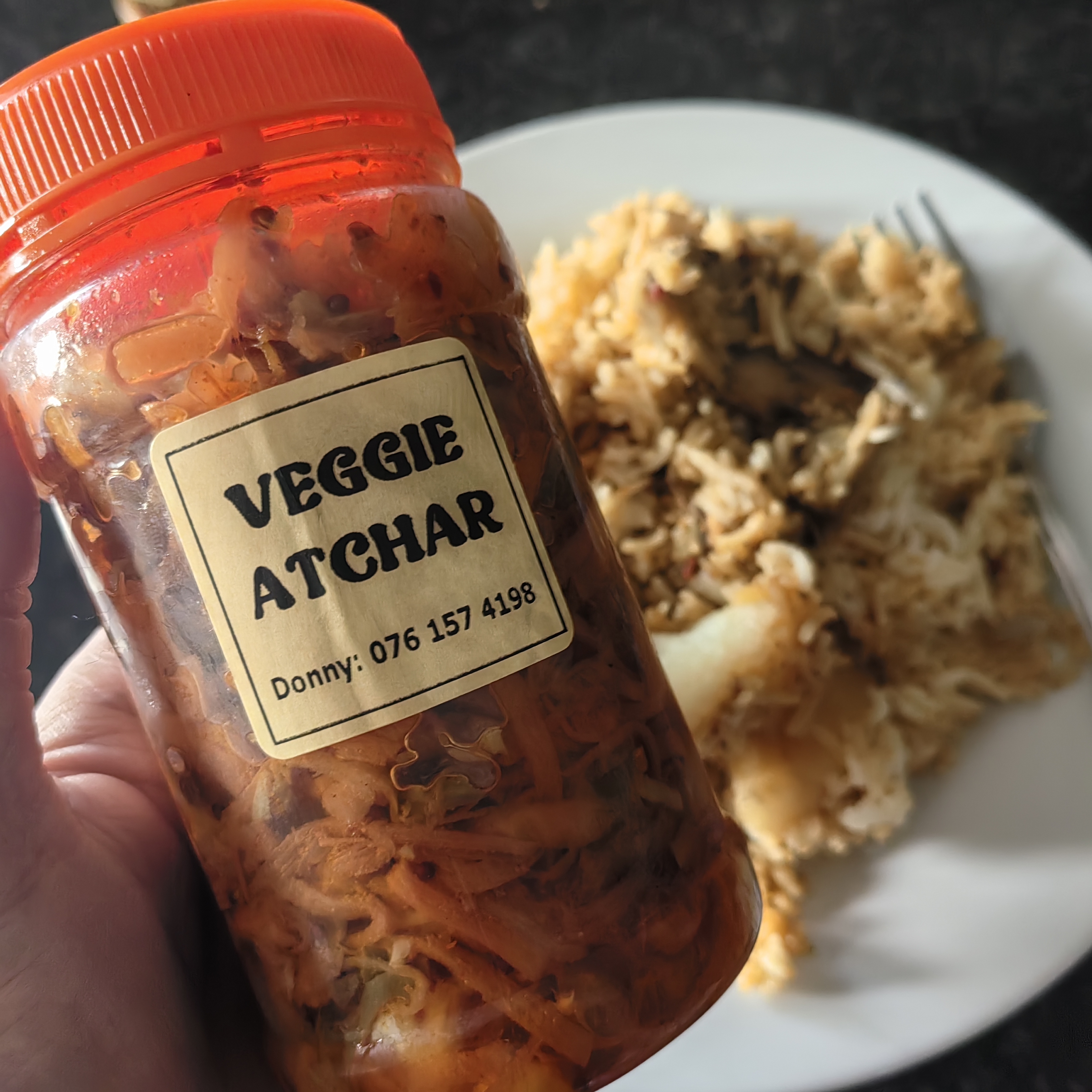 Veggie Atchar