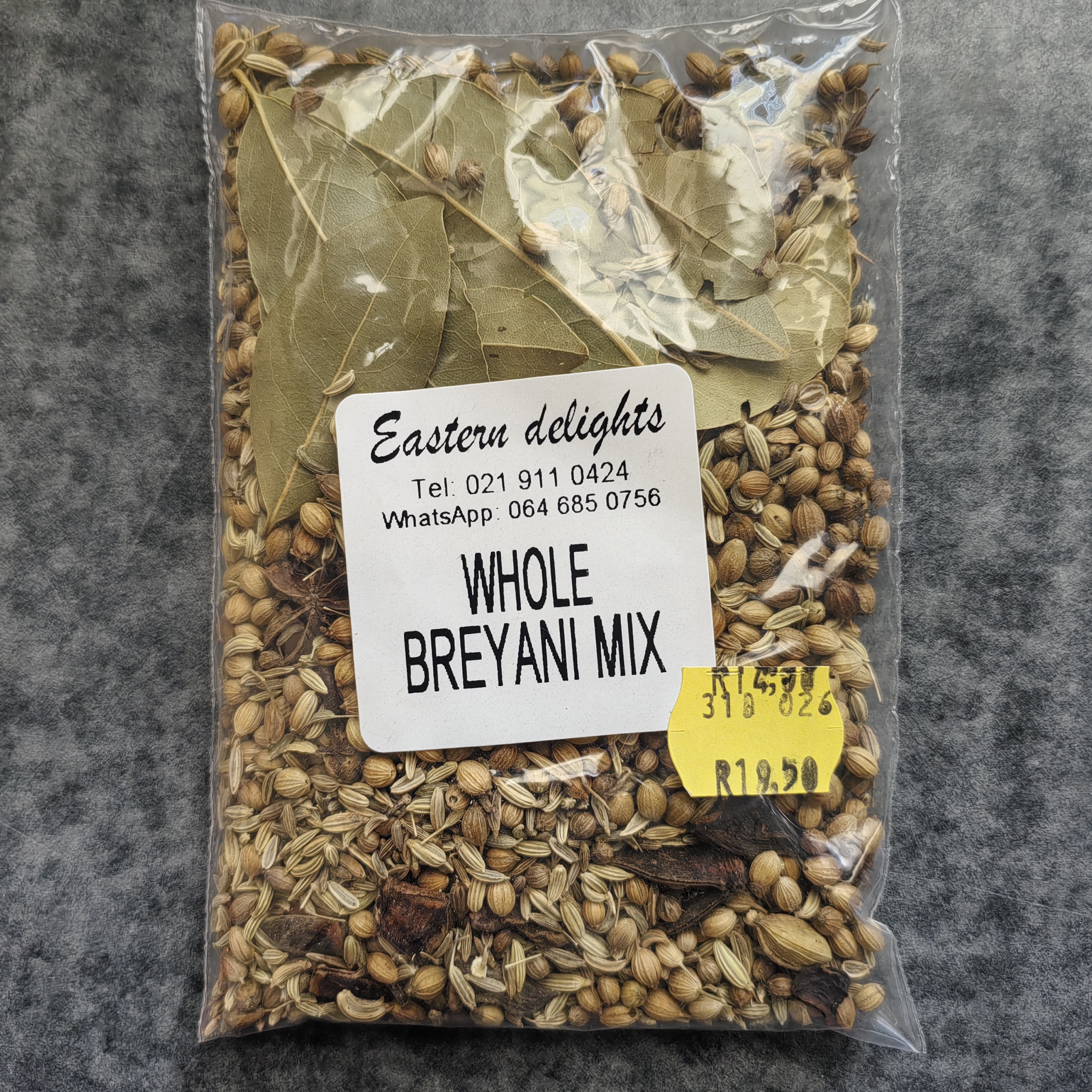 Whole Breyani Mix 50g