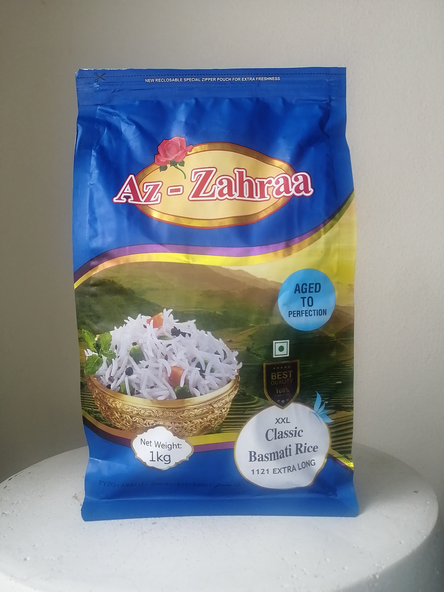 Az-Zahraa Basmati Rice
