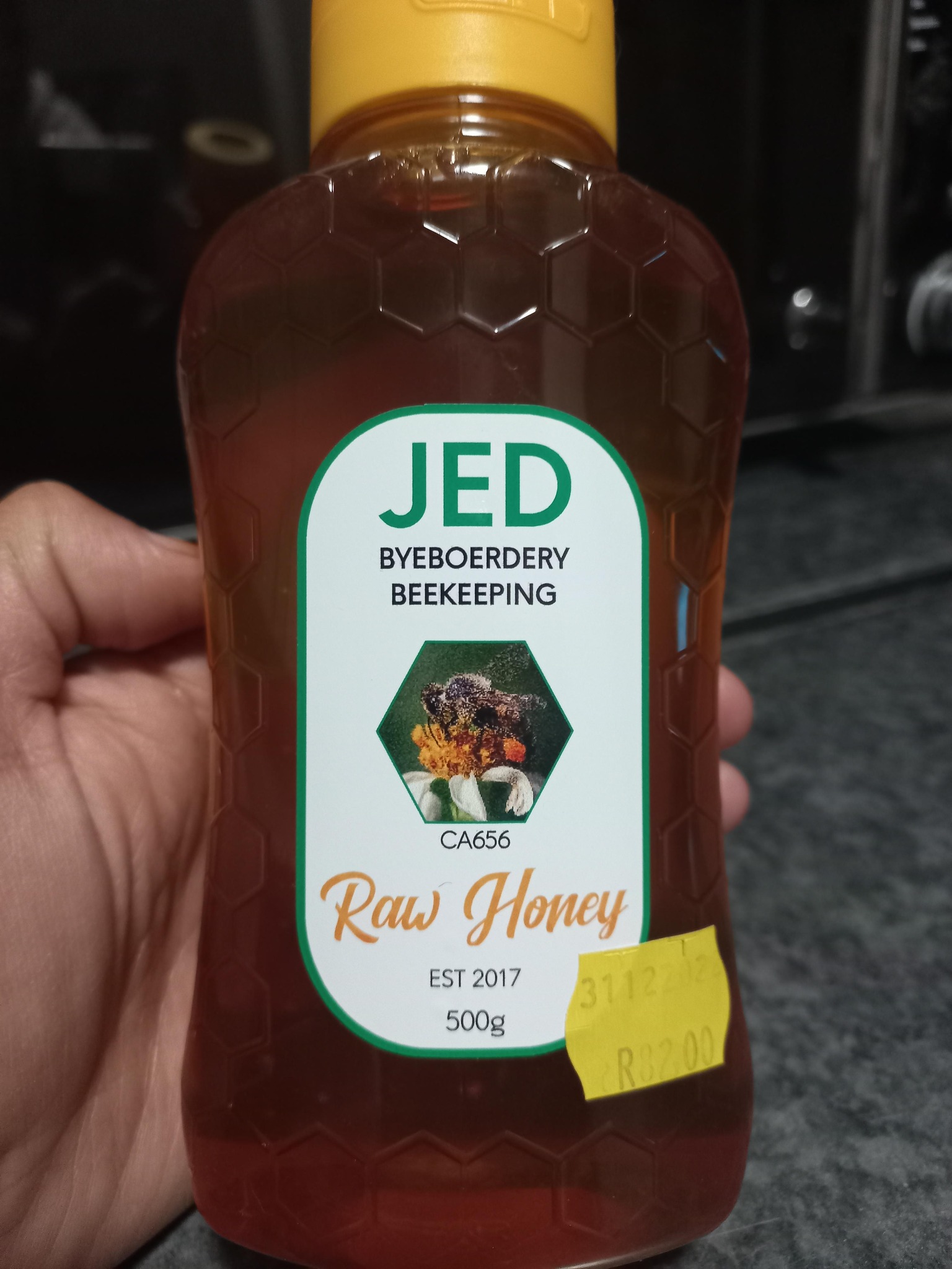JED Raw Honey